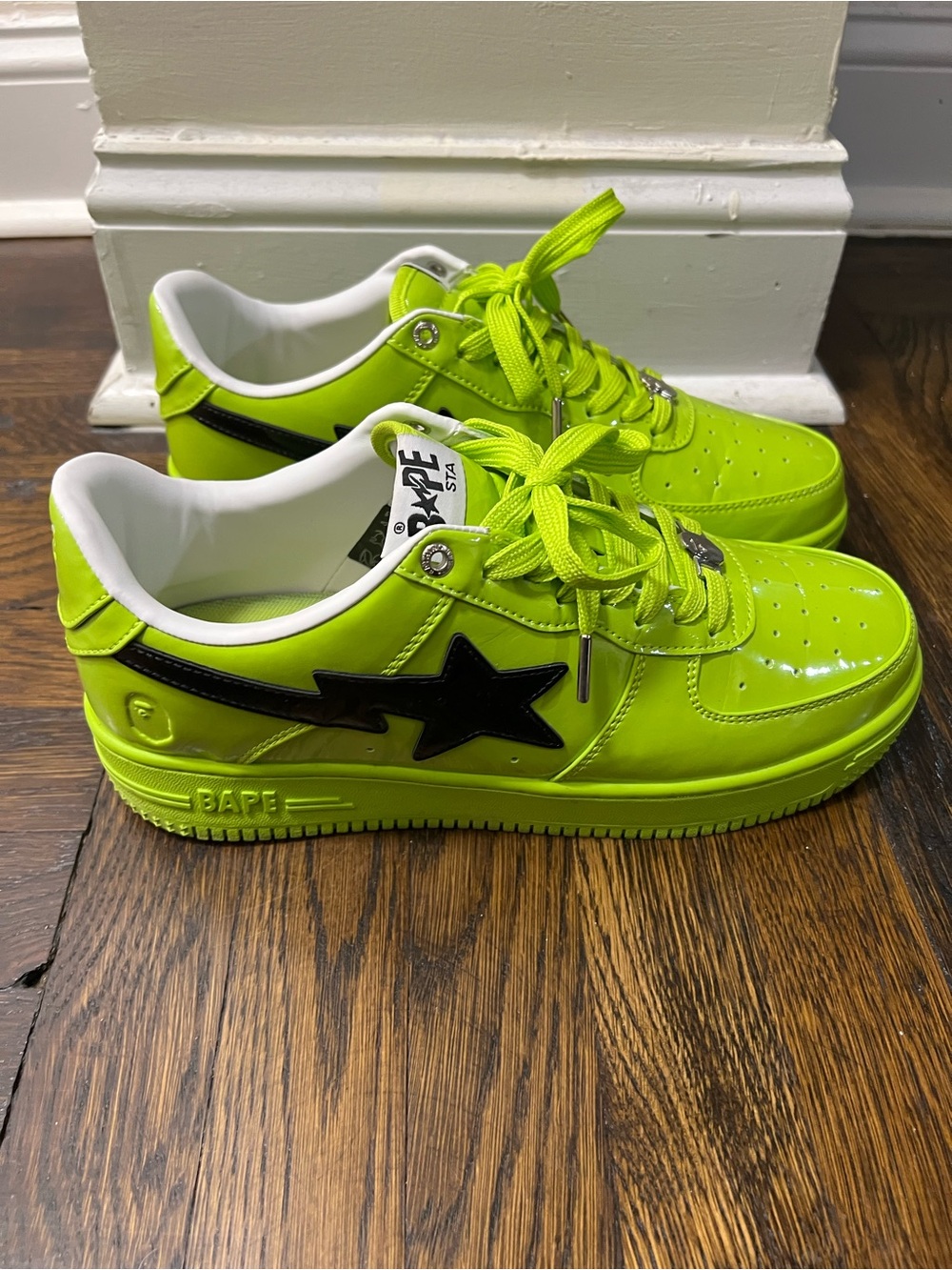 Bape Ape sneakers